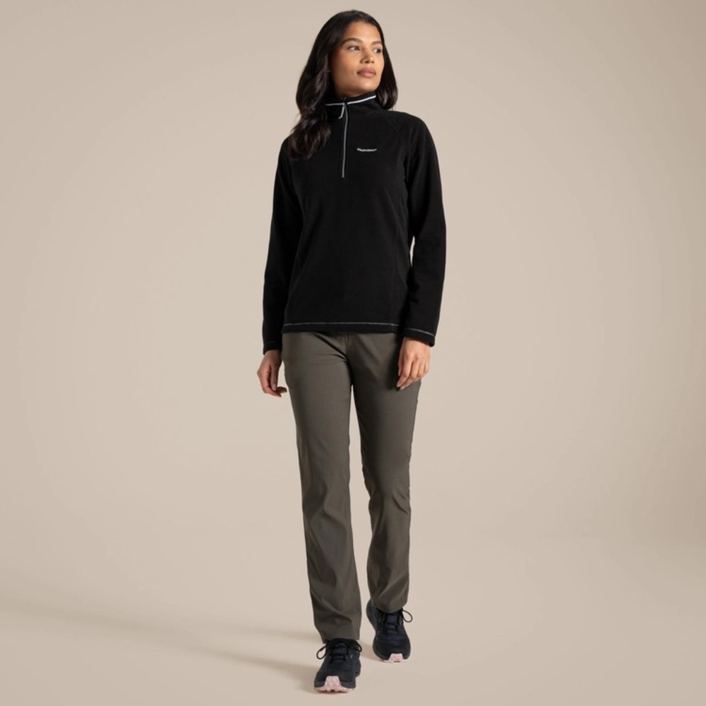 NEW Craghoppers Women's Kiwi Pro II Trousers in Mid Khaki - Size US XS/4